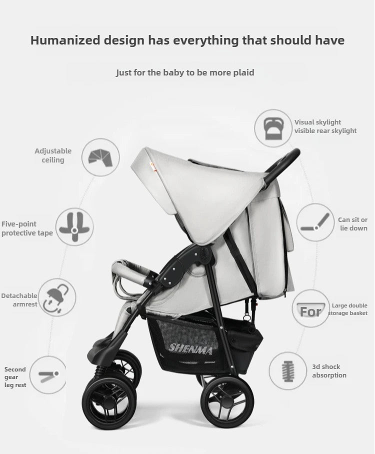 Twin Baby Stroller
