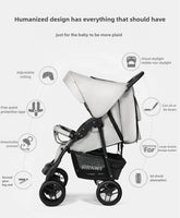 Twin Baby Stroller