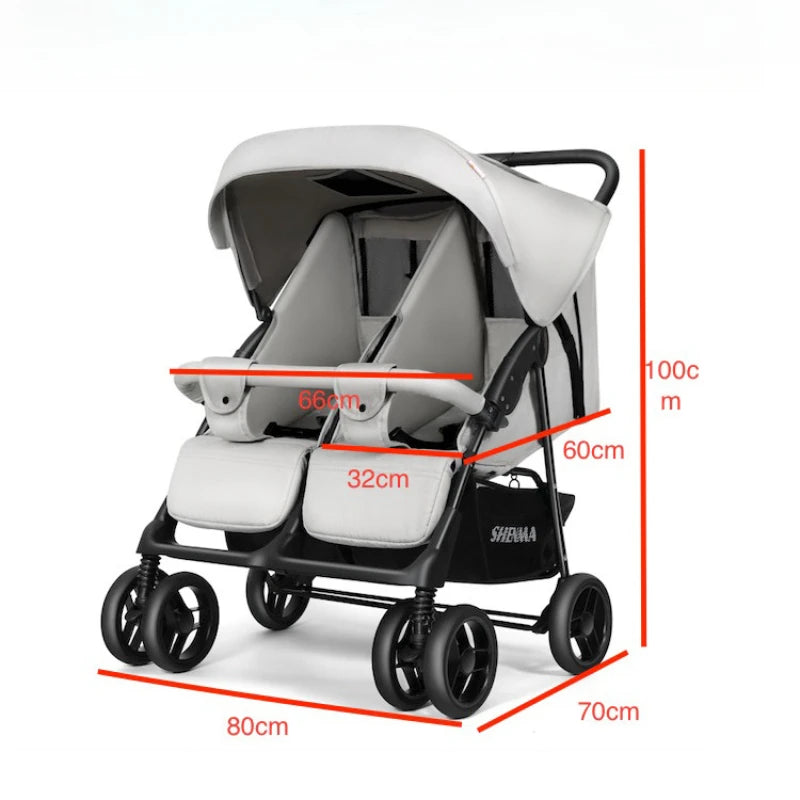 Twin Baby Stroller