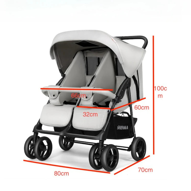 Twin Baby Stroller