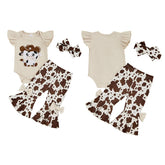 Pudcoco Girls Summer Outfit