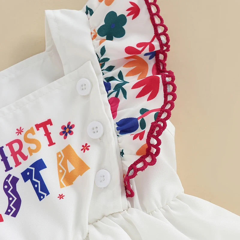 Pudcoco Baby Girl Romper Set