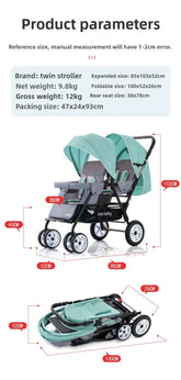 Twin Stroller