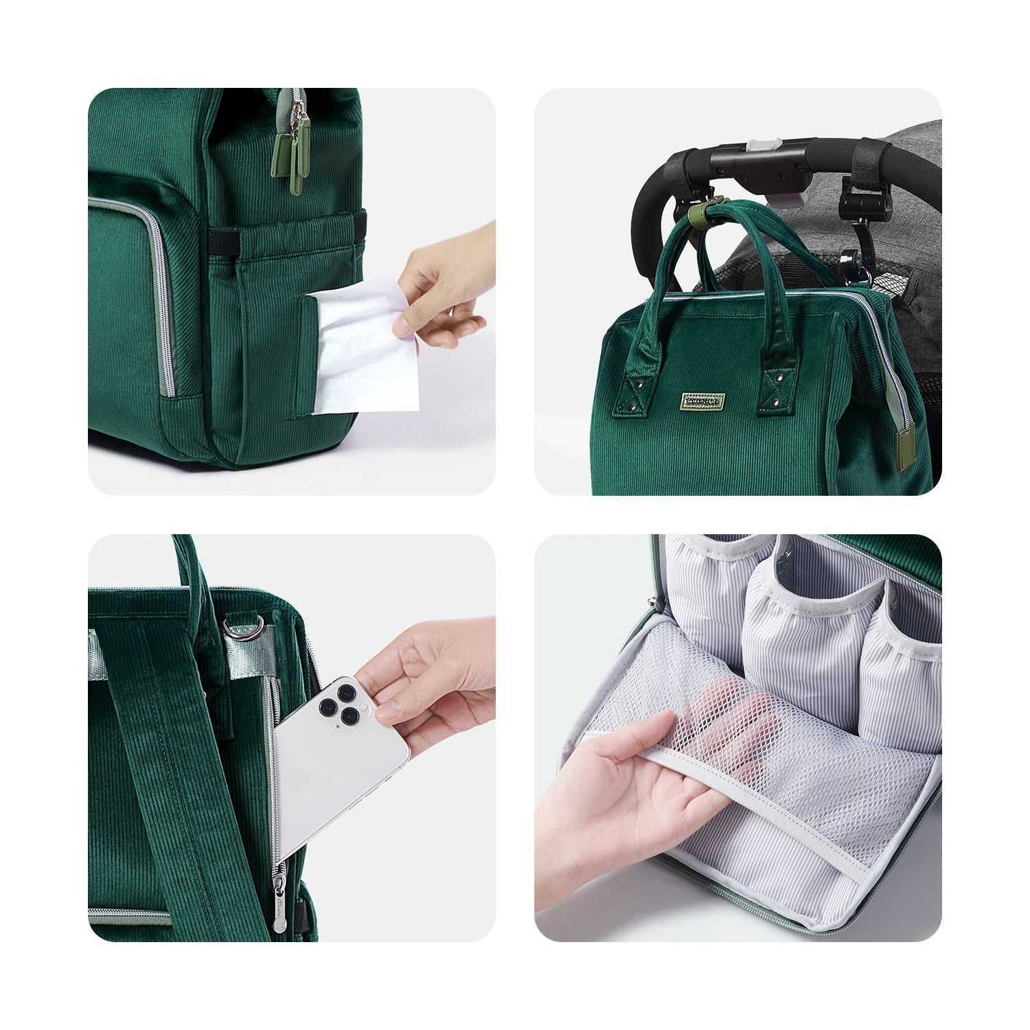 Sunveno Baby Diaper Backpack