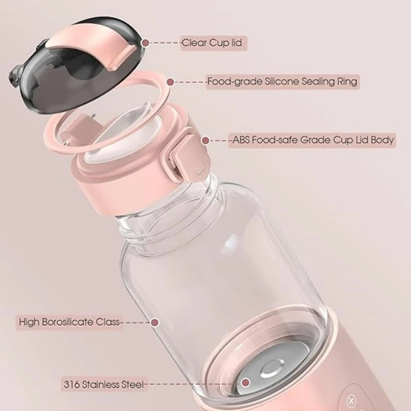 Wireless USB Baby Bottle Warmer