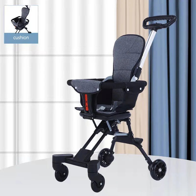 Light Foldable Baby Stroller