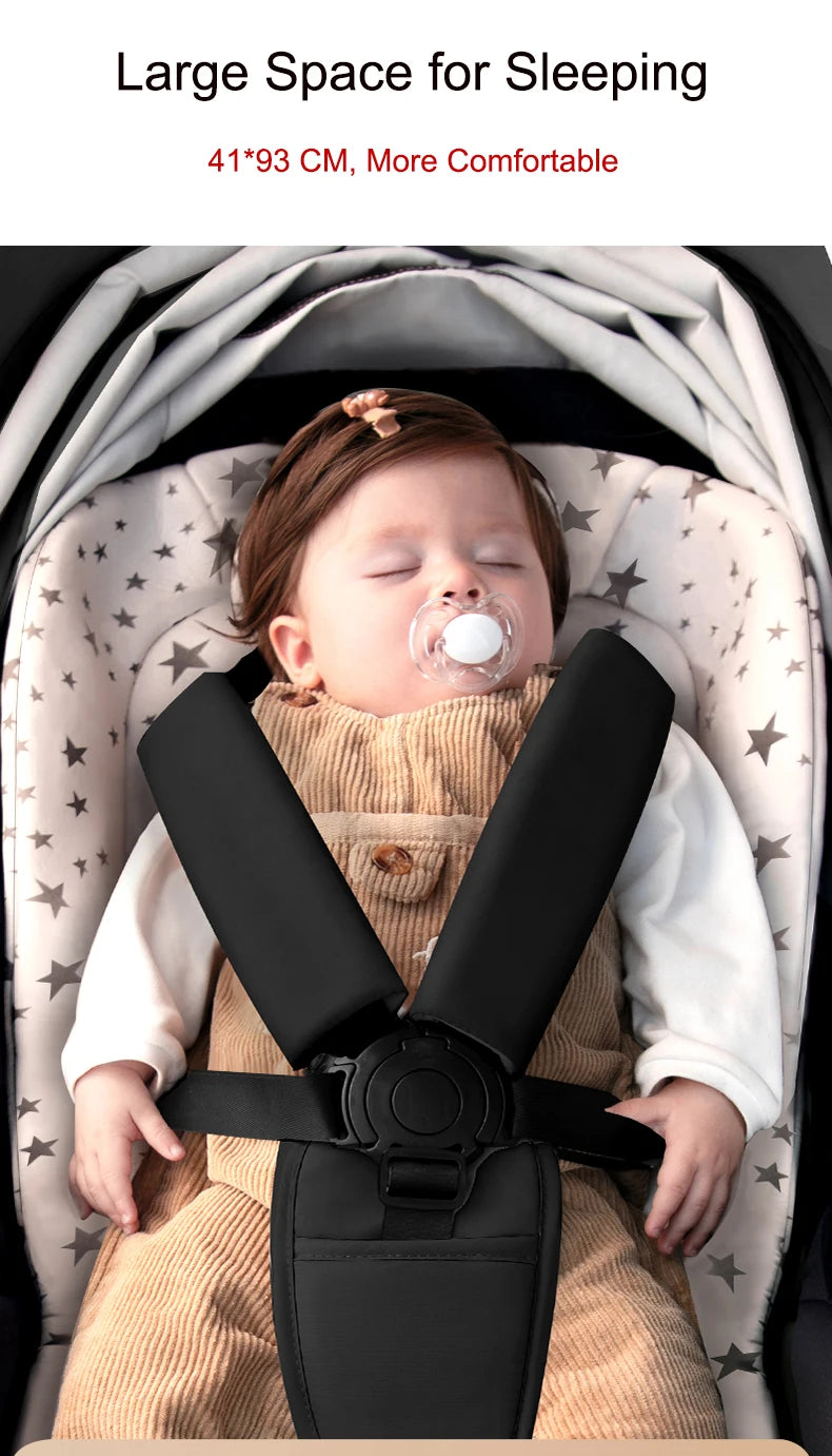 Ergonomic Baby Stroller