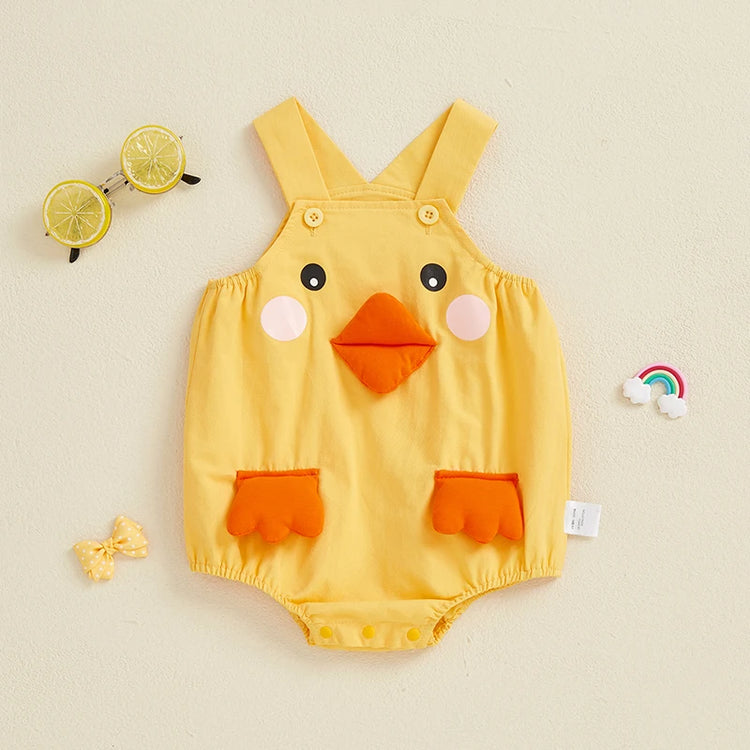 Pudcoco Duck Romper