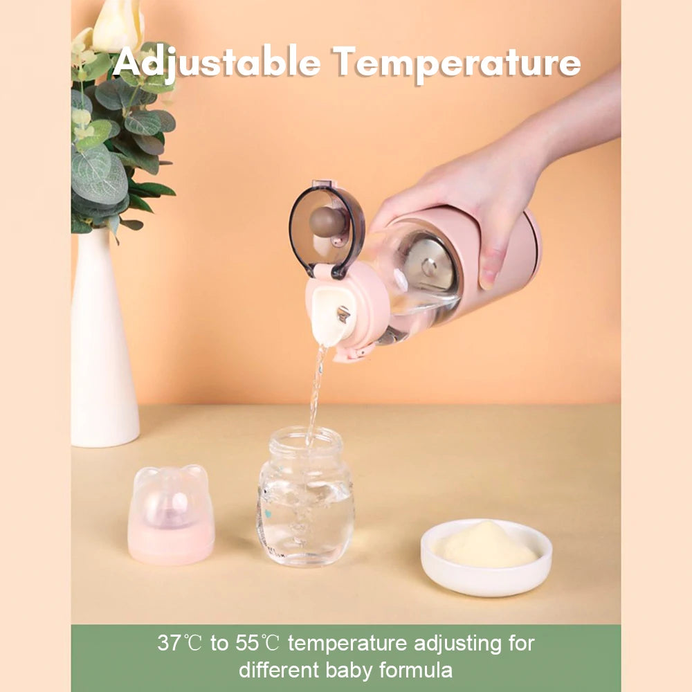 Wireless USB Baby Bottle Warmer