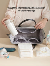 Sunveno Crossbody Diaper Bag