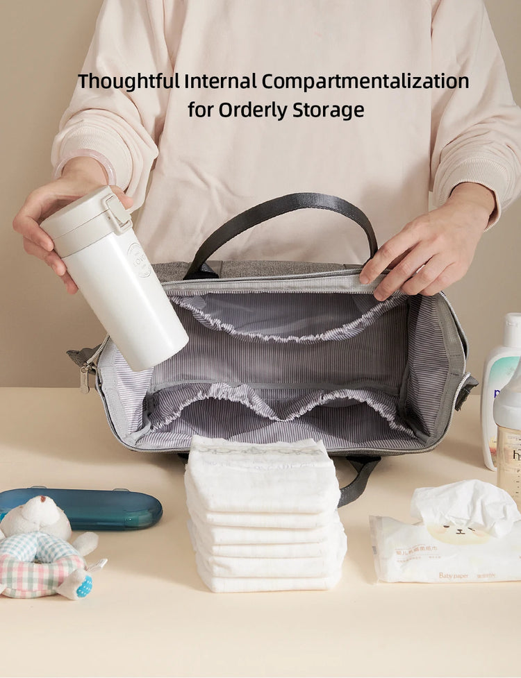 Sunveno Crossbody Diaper Bag