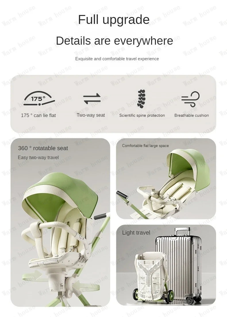 Foldable Baby Stroller