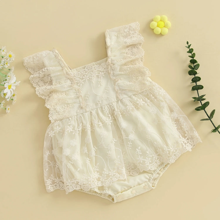 Infant Girl Summer Romper