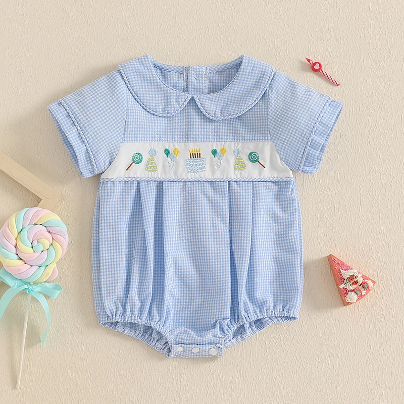 Pudcoco Infant Romper