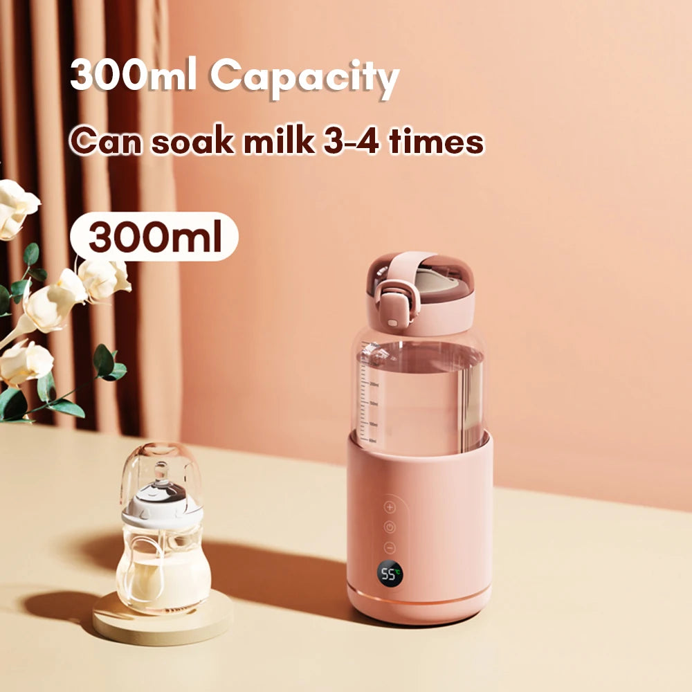 Wireless USB Baby Bottle Warmer