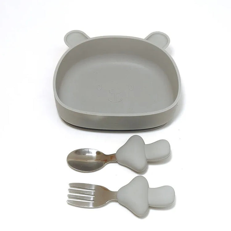 Baby Silicone Bowl Set