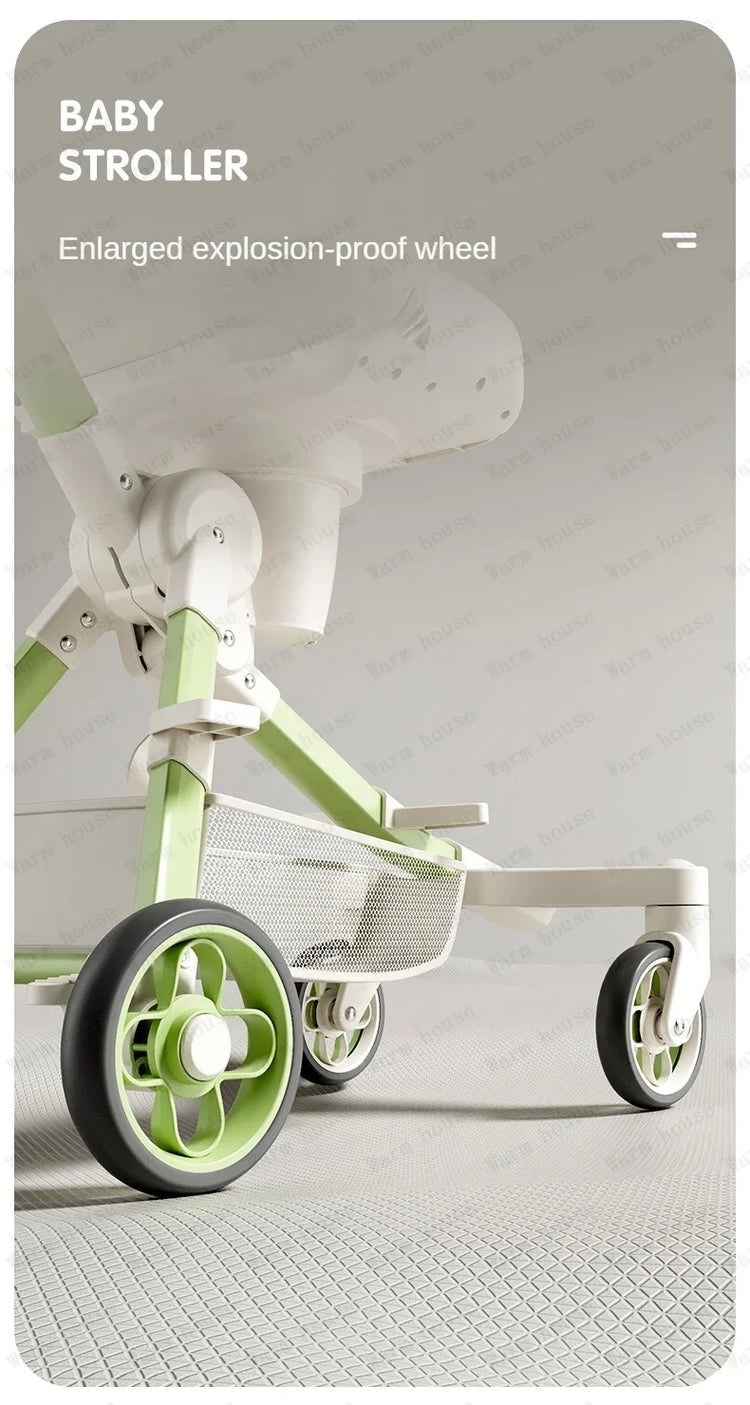 Foldable Baby Stroller