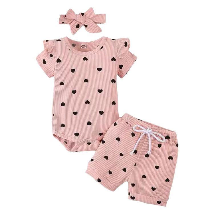 Baby Girl Outfit Set