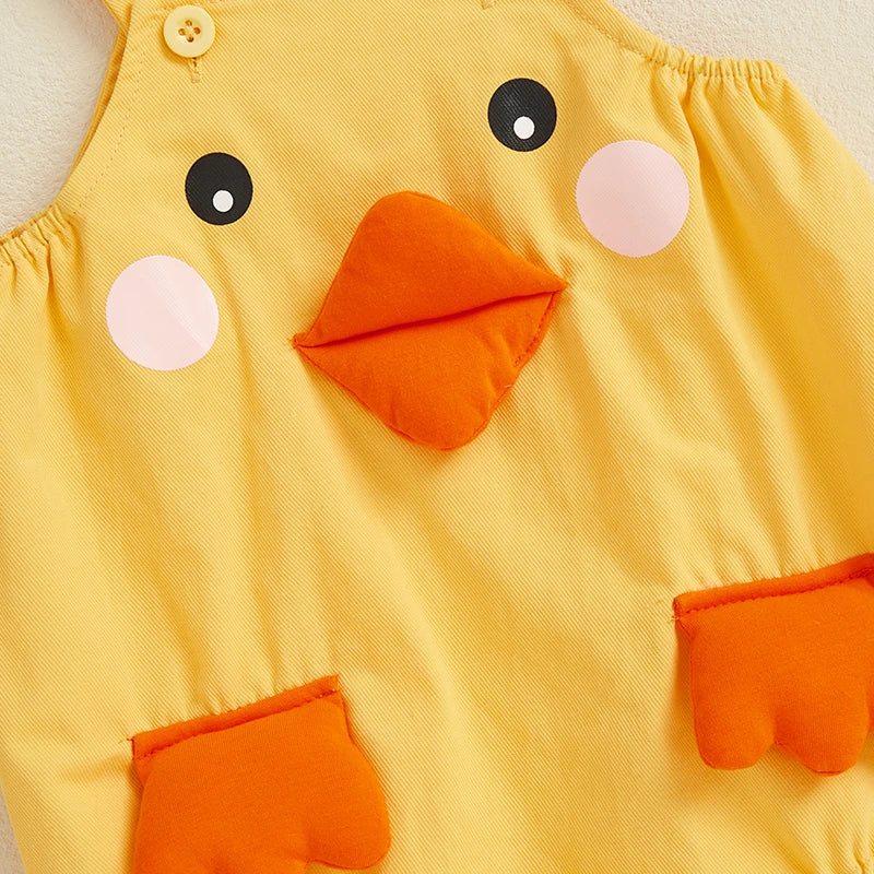 Pudcoco Duck Romper