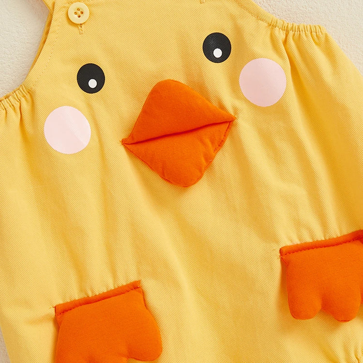 Pudcoco Duck Romper