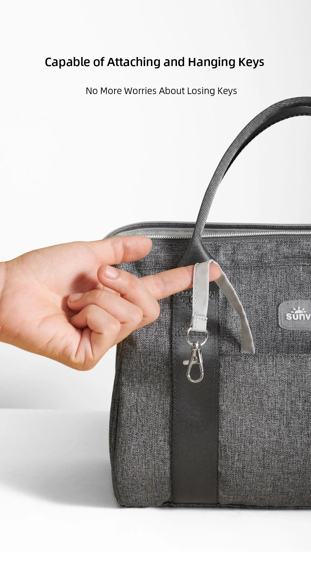 Sunveno Crossbody Diaper Bag