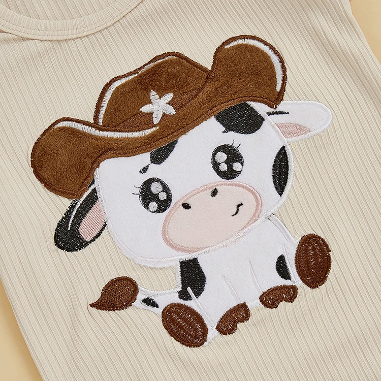 Pudcoco Girls Summer Outfit