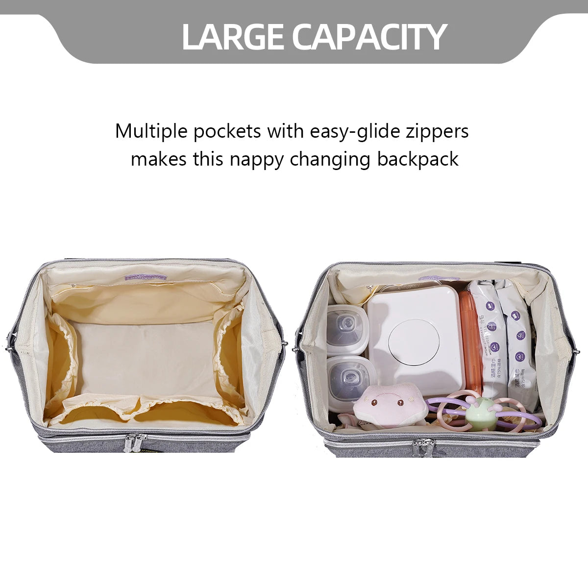 Sunveno Diaper Bag