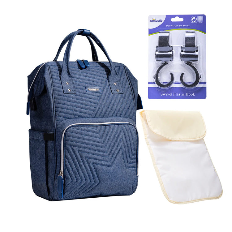 Sunveno Baby Diaper Backpack