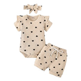 Baby Girl Outfit Set