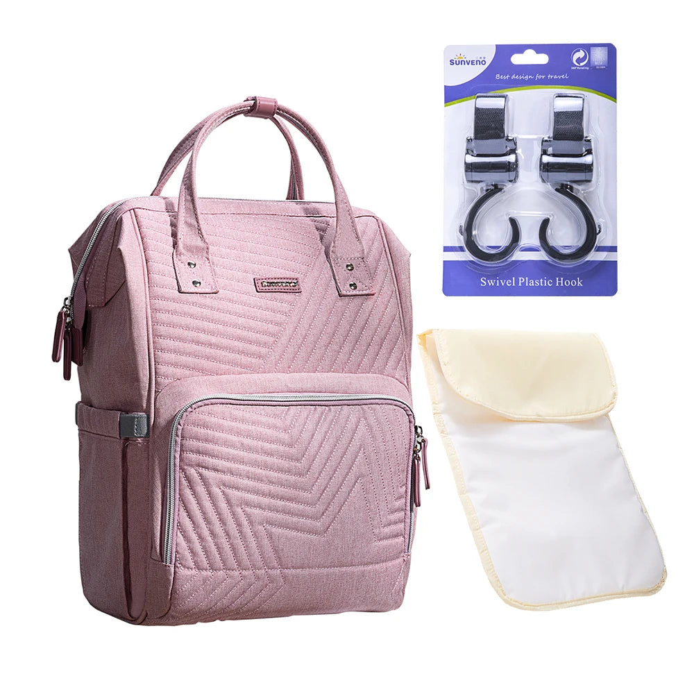 Sunveno Baby Diaper Backpack
