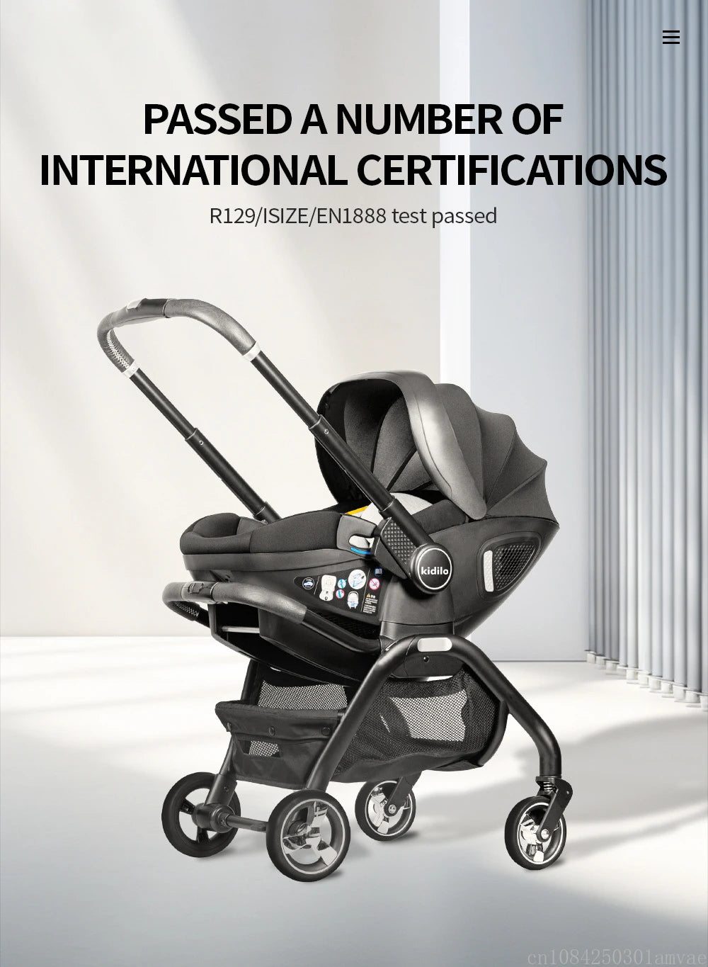 3-in-1 Baby Stroller