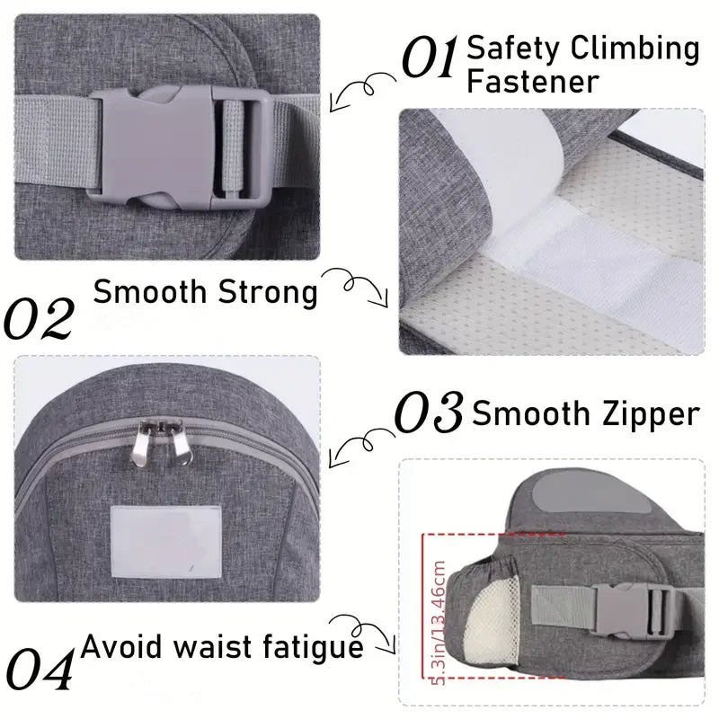 Ergonomic Baby Carrier
