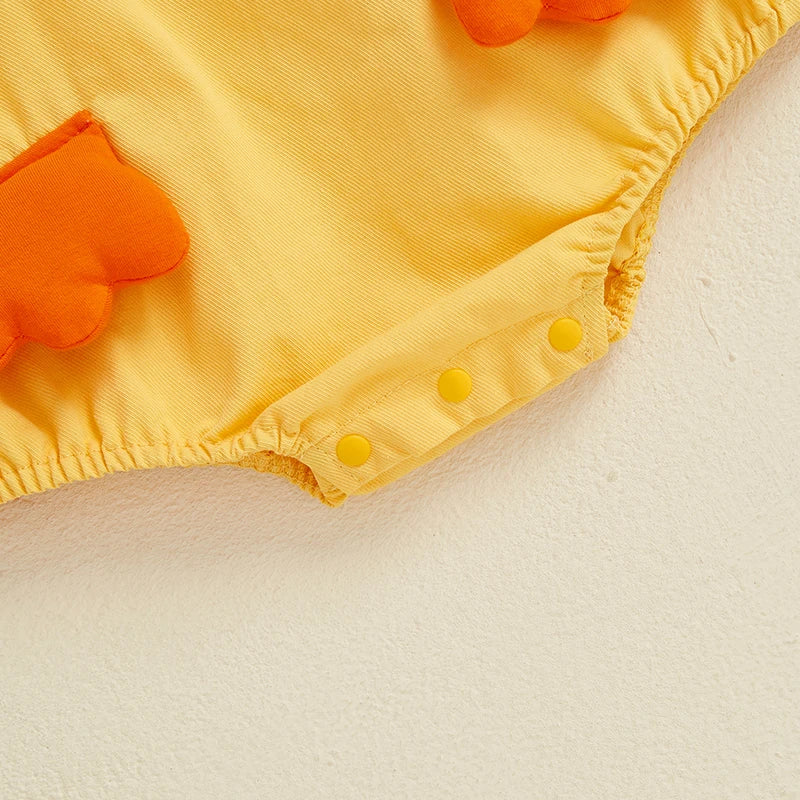 Pudcoco Duck Romper