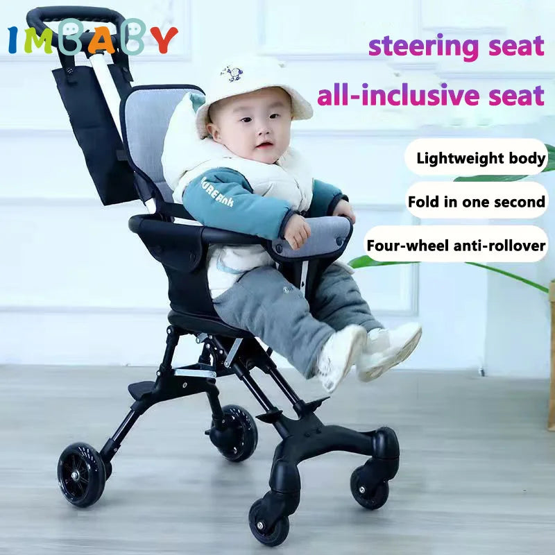 Light Foldable Baby Stroller