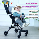 Light Foldable Baby Stroller