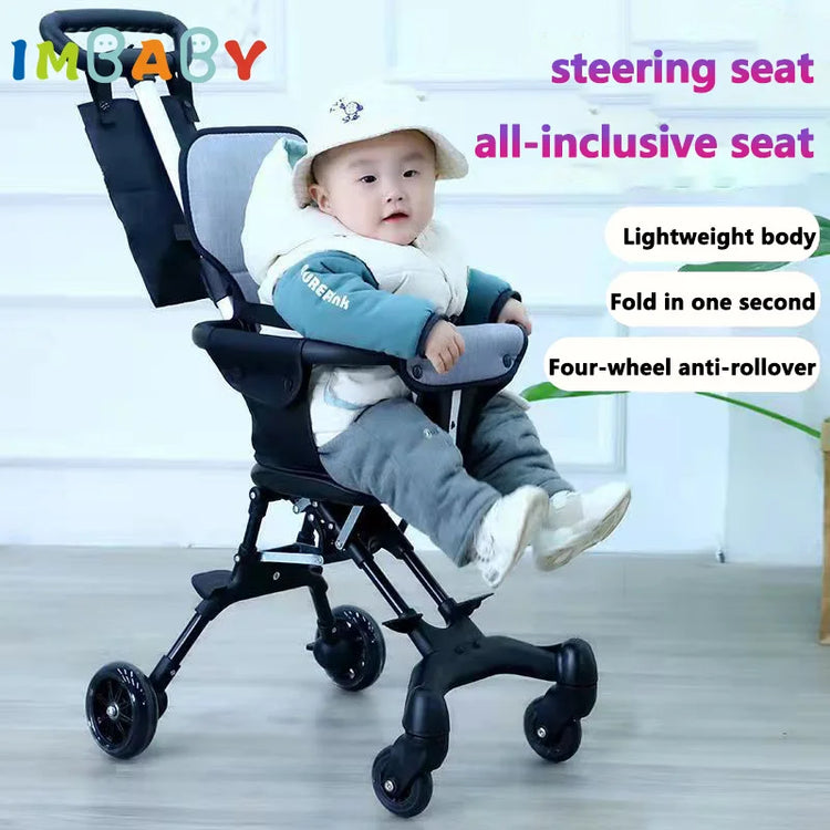 Light Foldable Baby Stroller
