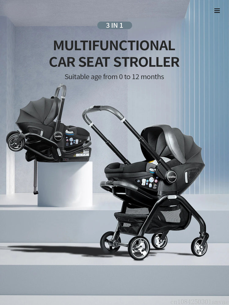 3-in-1 Baby Stroller