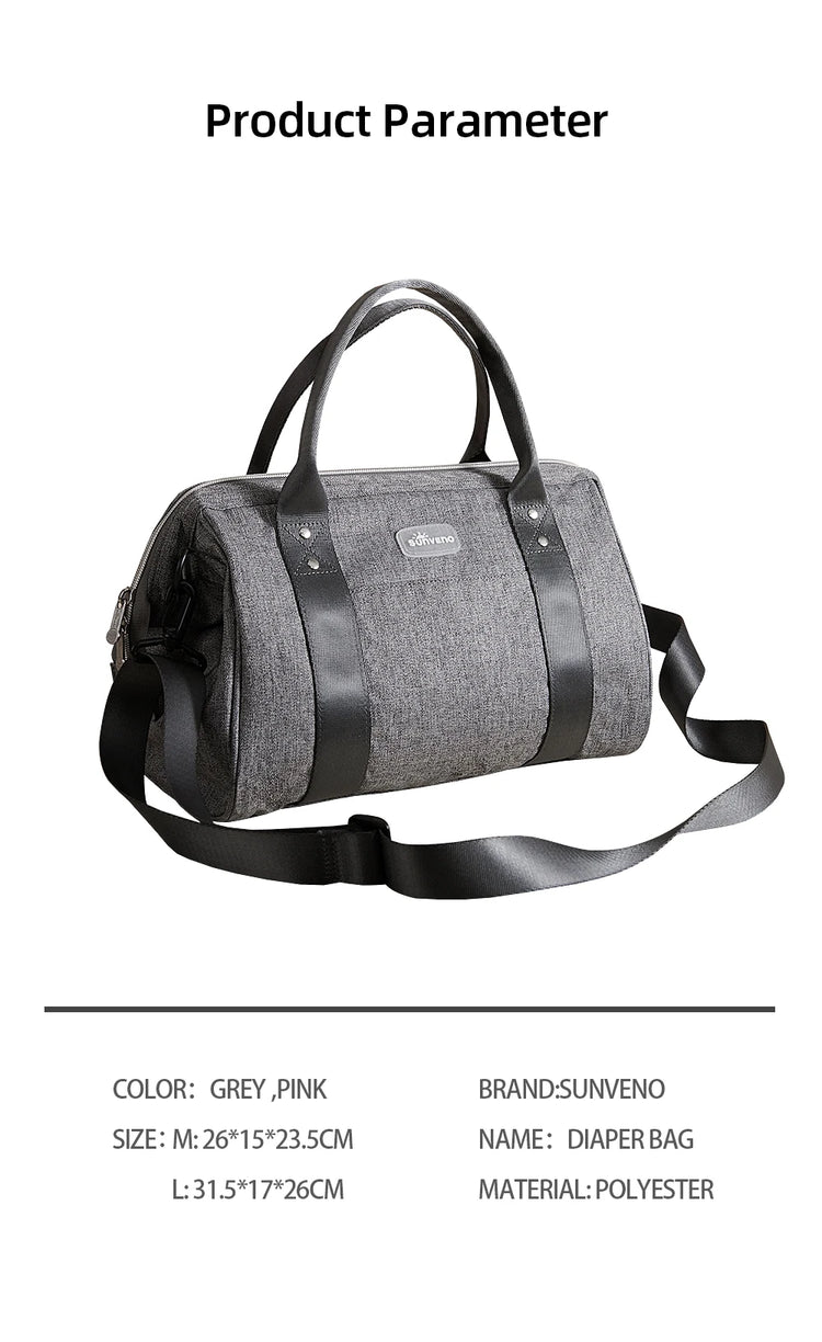 Sunveno Crossbody Diaper Bag