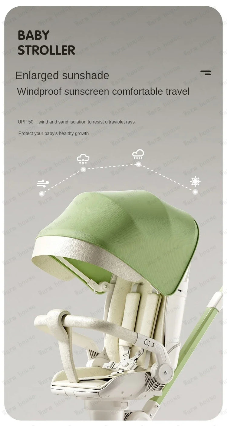 Foldable Baby Stroller