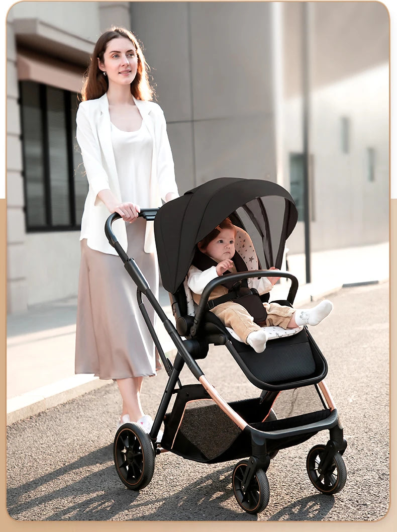 Ergonomic Baby Stroller