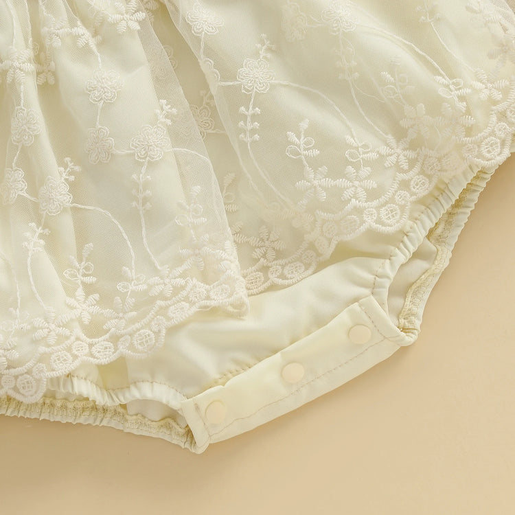 Infant Girl Summer Romper