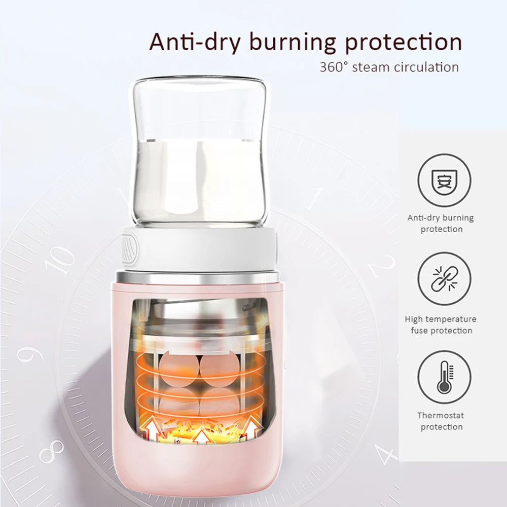 All-in-One USB Baby Bottle Warmer