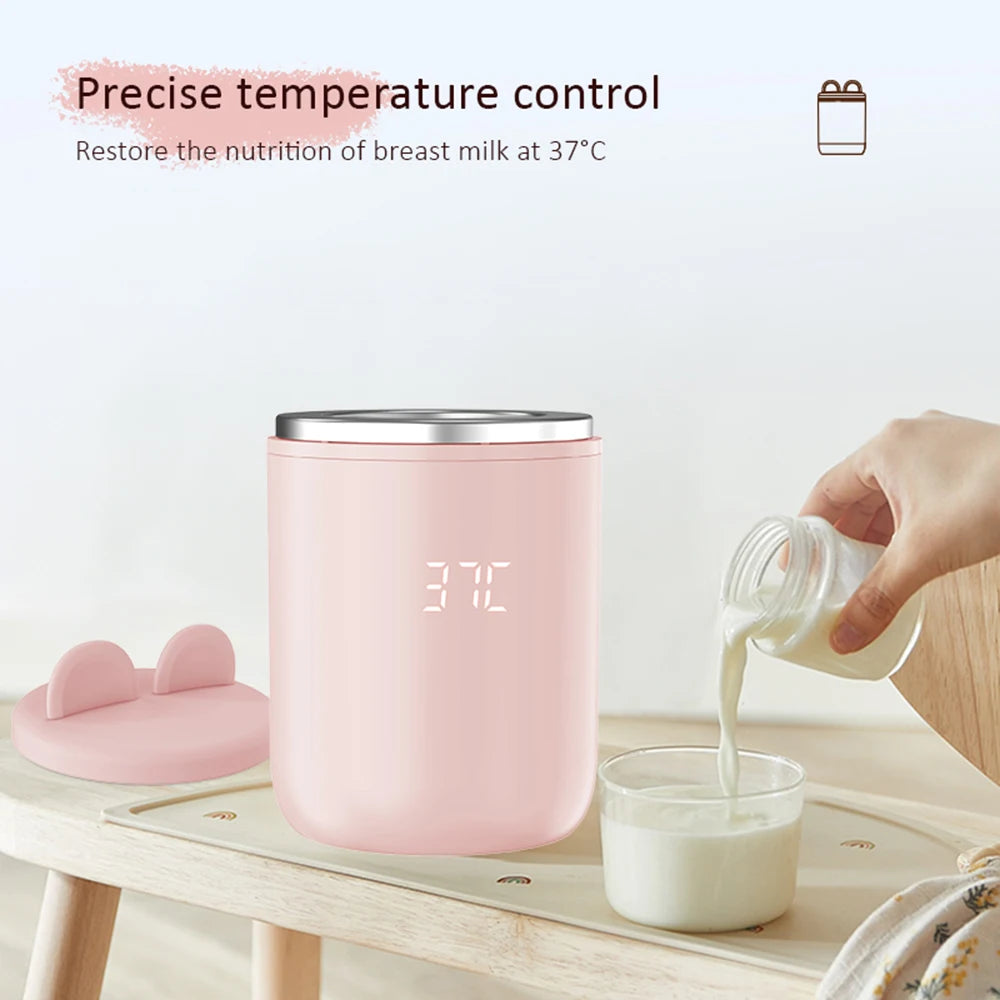 All-in-One USB Baby Bottle Warmer