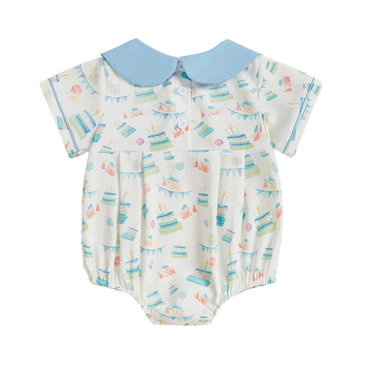 Pudcoco Baby Boy Romper