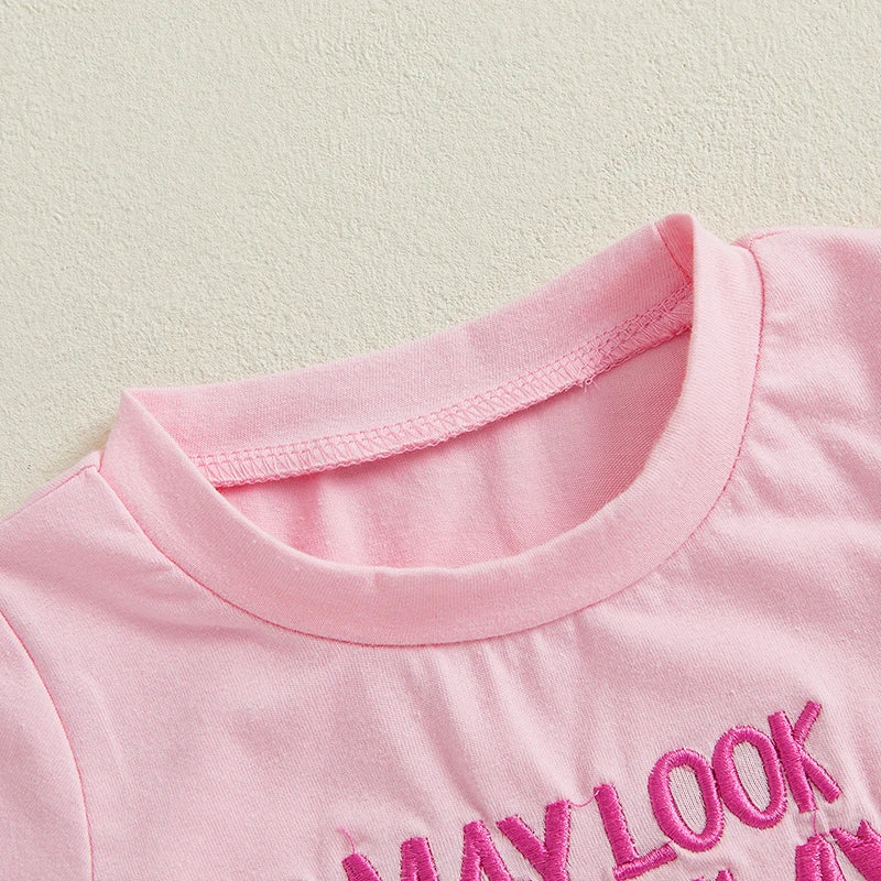 Toddler Girl Summer Outfit