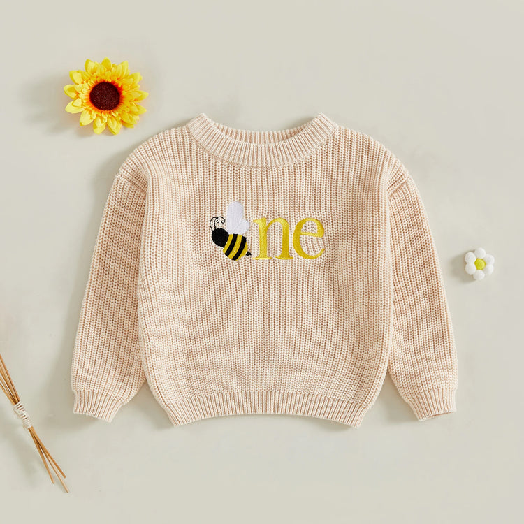 Baby Girl Fall Sweater