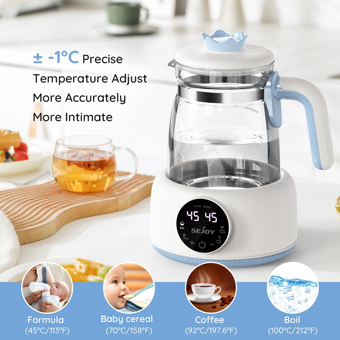 Electric Milk Warmer