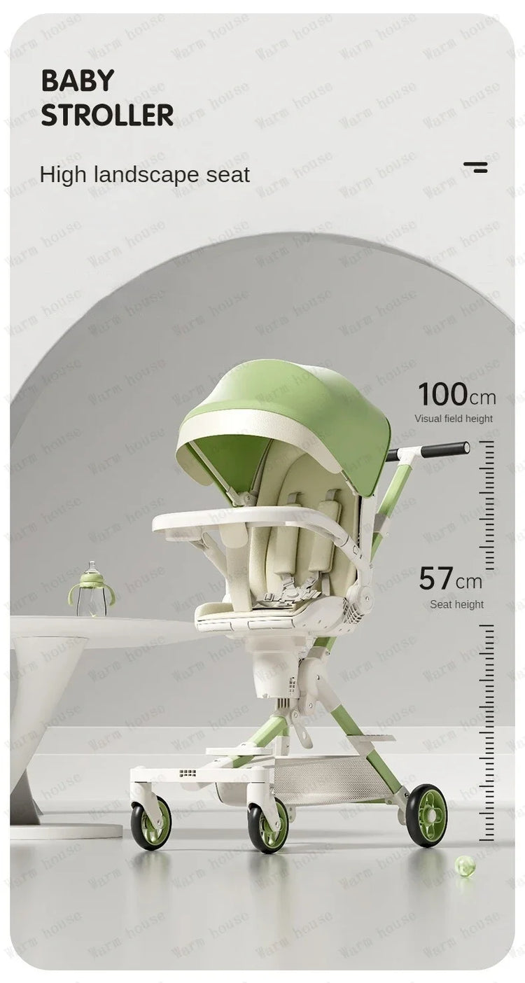 Foldable Baby Stroller