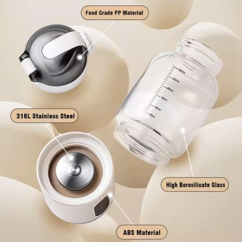 Wireless USB Baby Bottle Warmer