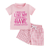 Toddler Girl Summer Outfit